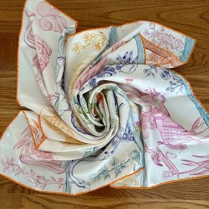Hermes Carre Scarf 90